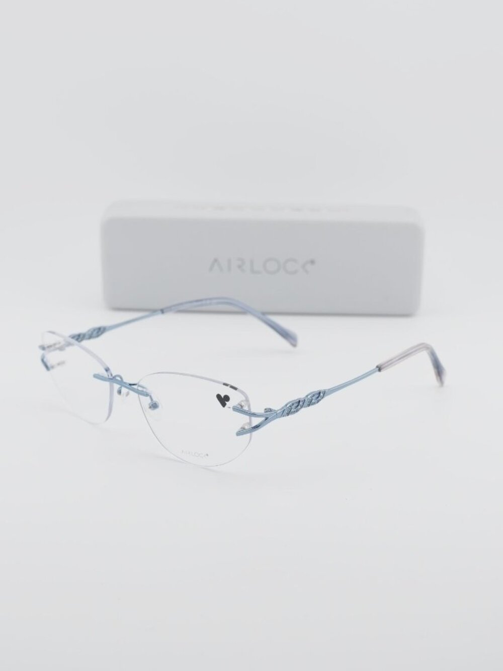 Airlock AIRLOCK JADE 201 407 Cat Eye Eyeglasses 52mm – Light Blue